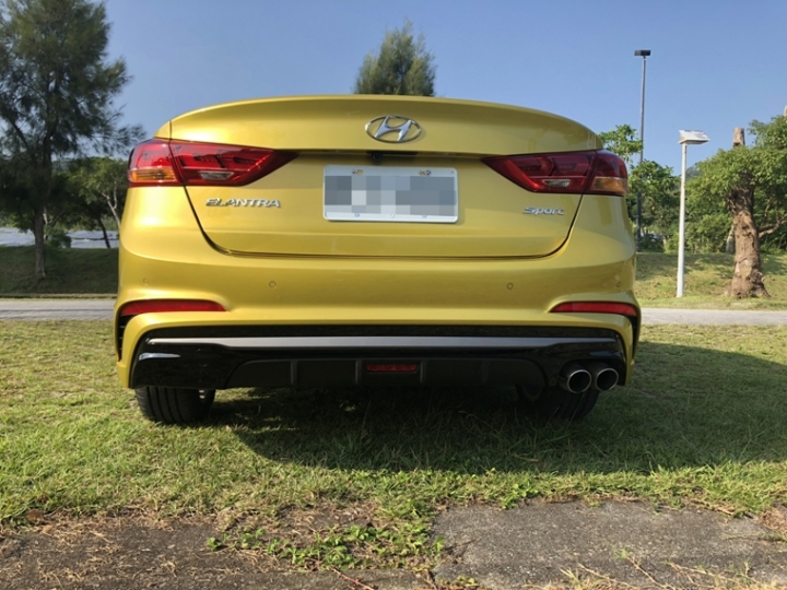 Elantra Sport 極速版-阿金開箱文