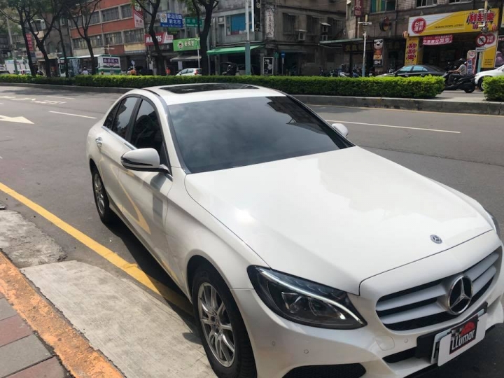 BENZ C250-LLUMAR龍膜WD-30