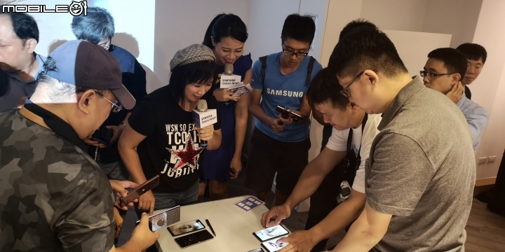 Galaxy Note9旗艦體驗_拍照&簡報_一筆搞定!!