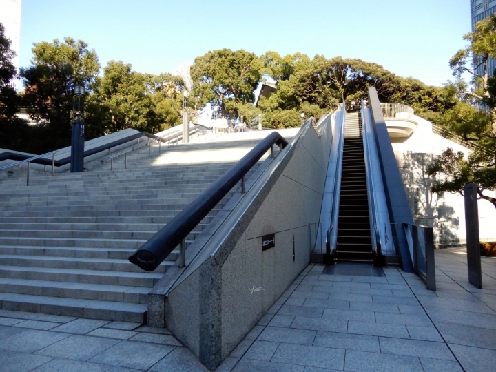 日本東京- 日枝神社  隱身東京市區的迷你千鳥居，求緣份必來