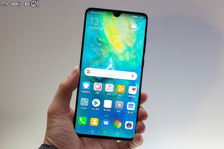 華為Mate 20 / 20 Pro雙機同步登場:售22,900起,大螢幕Mate 20 X還沒計畫.....