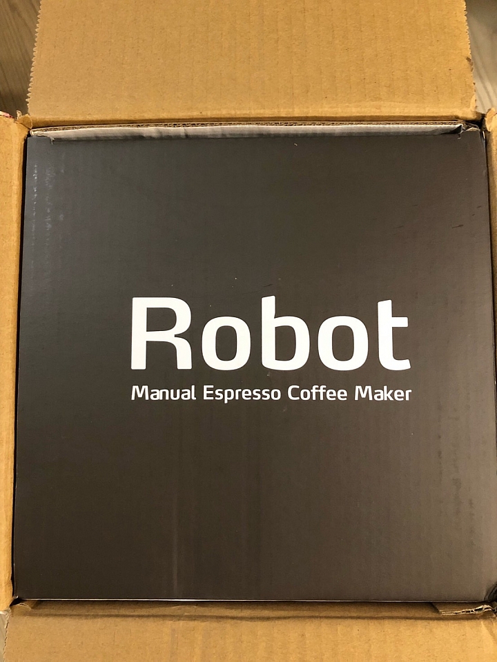 Cafelat Robot 開箱