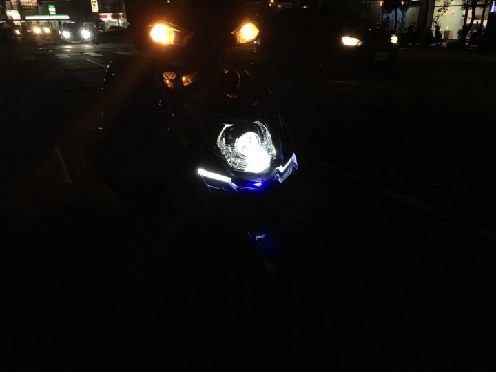 成功變更LED光型