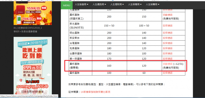 線上保單的網址不同會影響嗎?