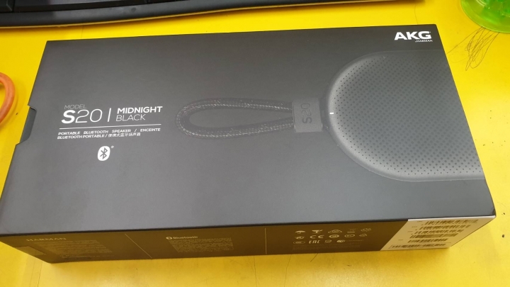 SAMSUNG NOTE9 上網登入送的AKG喇叭開箱