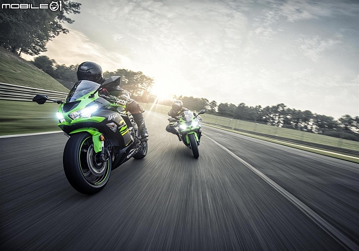 【海外快訊】中量級仿賽配備升級!2019 Kawasaki Ninja ZX-6R 636 正式發表!