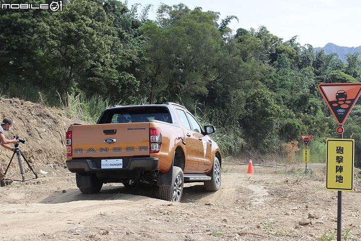 【採訪】與硬漢一起撒野！  小惡魔網友《挑戰 無所畏 Ford Ranger體驗會》