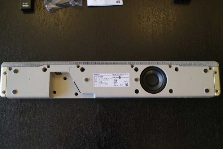 [開箱] Sony HT-S200F 小體積也是可以很震撼