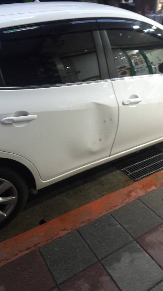 車門自撞凹了，鈑金烤漆要找哪間比較好？去nissan原廠好嗎？