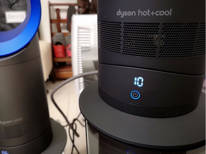 花蓮小鬼屋~DYSON AM07 及冷暖 AM09雙公司貨雙開箱