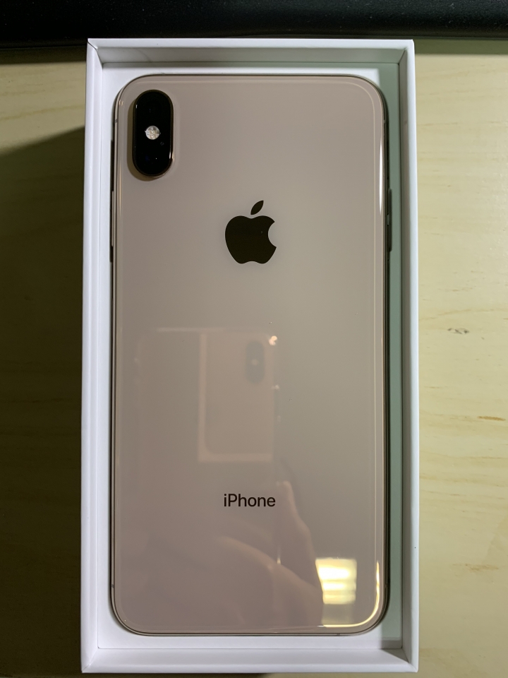 IPhone XS MAX 金色開箱 VS IPhone 6S