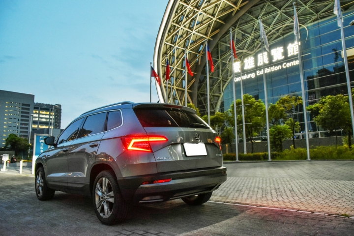 [分享] skoda karoq 小棕熊台北高雄出差一日油耗