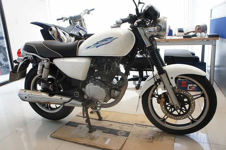 野狼Wolf 125R efi 基本改-直上65缸