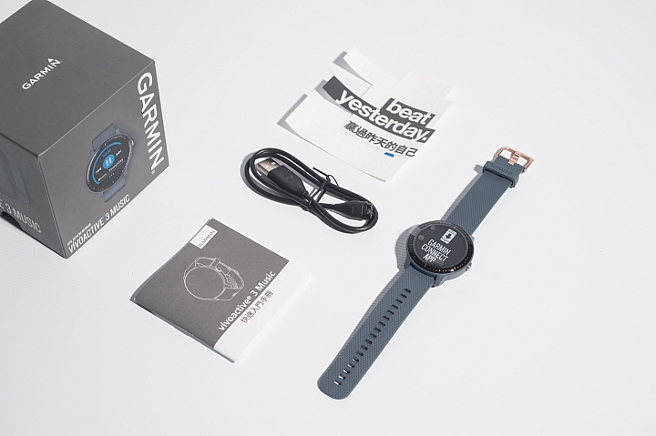 [ 開箱 ] 輕量無負擔的運動時尚 Garmin Vivoactive 3 Music