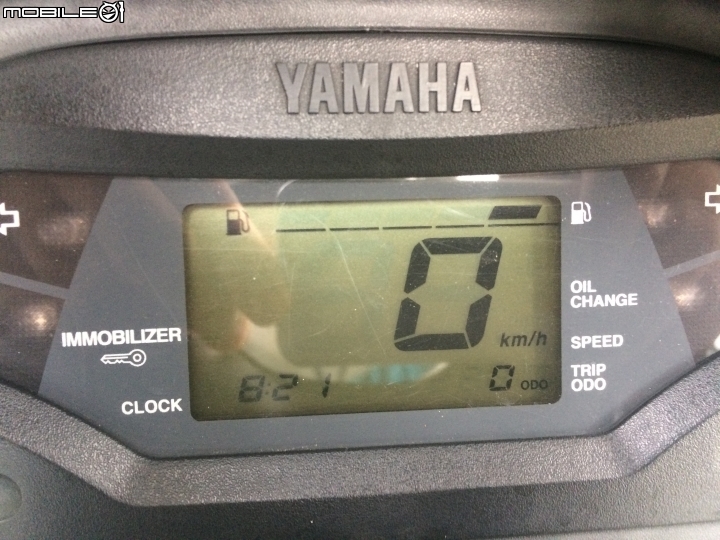 陪我走過18年第一輛機車-yamaha Mijesty125 300000km達成.
