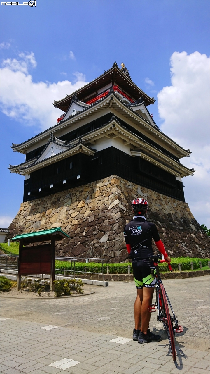 再一次帶著小比  日本旅行去(輪行12天)