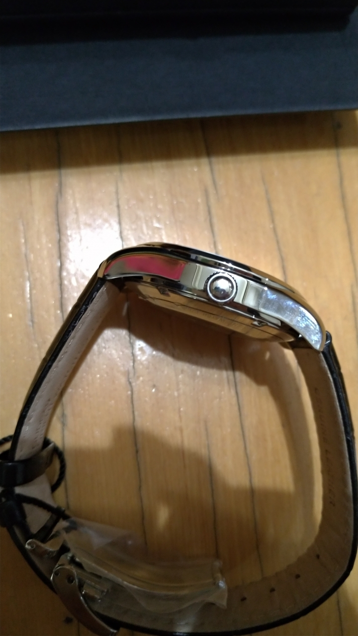 東方錶 orient GMT 黑面 開箱