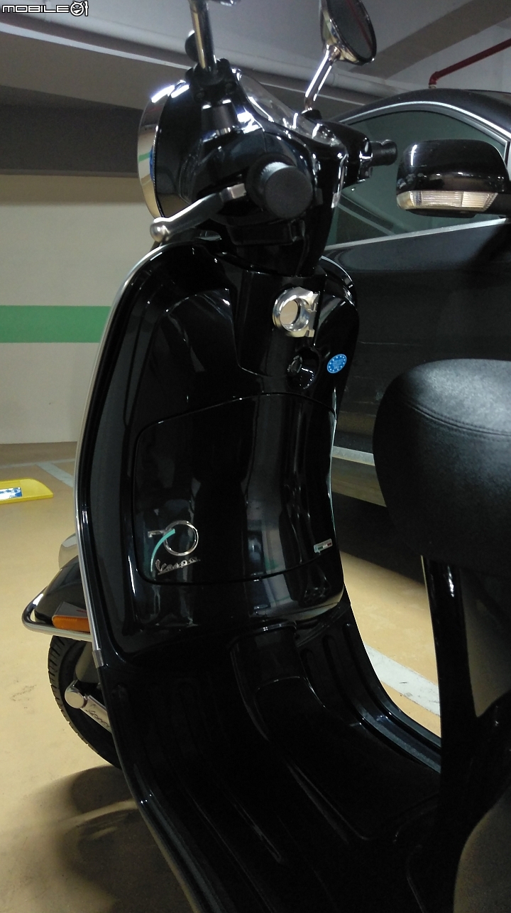 LX125 i-get 2018 油耗分享