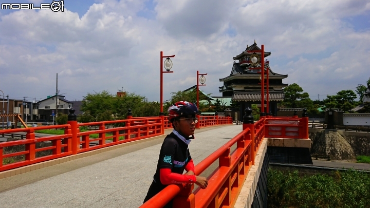 再一次帶著小比  日本旅行去(輪行12天)