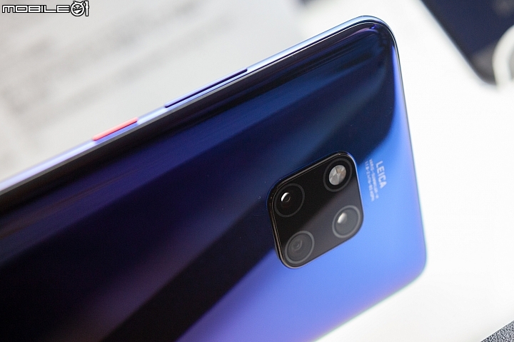 華為Mate 20 / 20 Pro雙機同步登場:售22,900起,大螢幕Mate 20 X還沒計畫.....