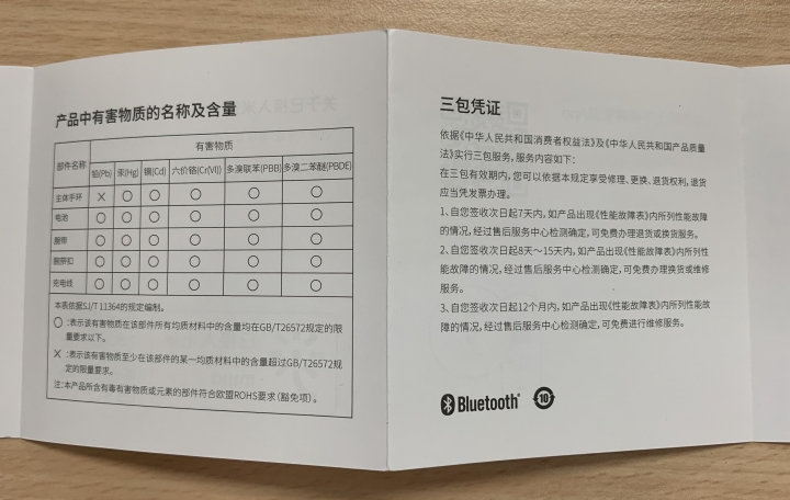 黑加手環開箱