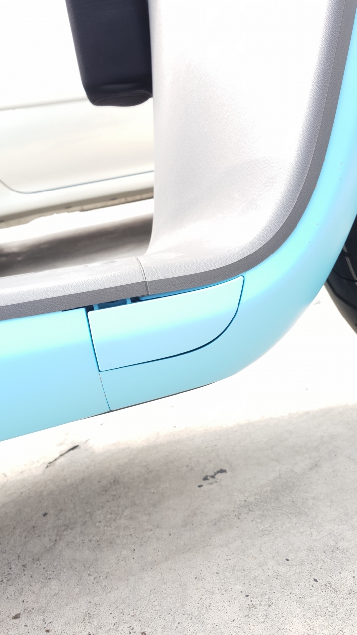 G2Plus車身不密合 算是公差嗎