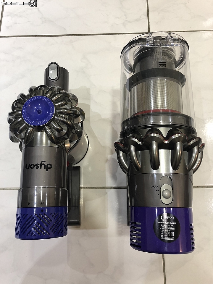點我看大圖 「適用」於任何環境的新一代 Dyson Cyclone V10™ Absolute 之喵星人喵嚕, 錢錢分享文