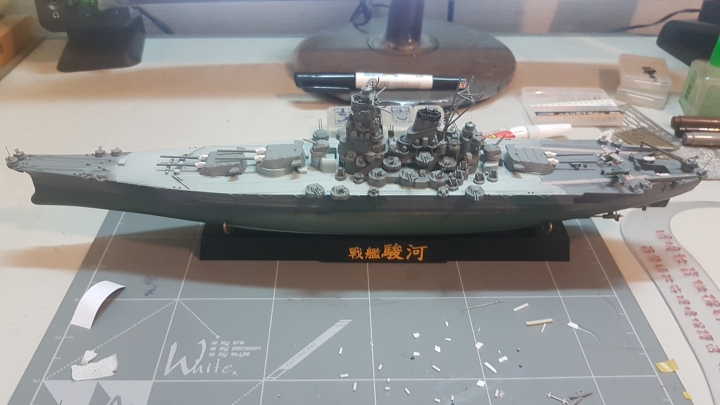 1/700架空紀伊級戰艦二、三、四號艦