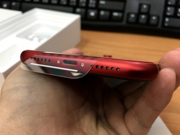 【開箱】I PHONE XR (128GB PRODUCT RED)