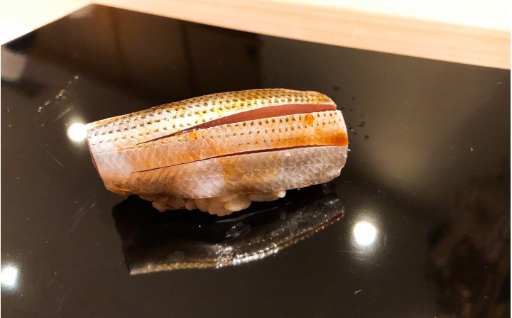 ［食記］東京第一的米其林三星壽司：Yoshitake 鮨よしたけ