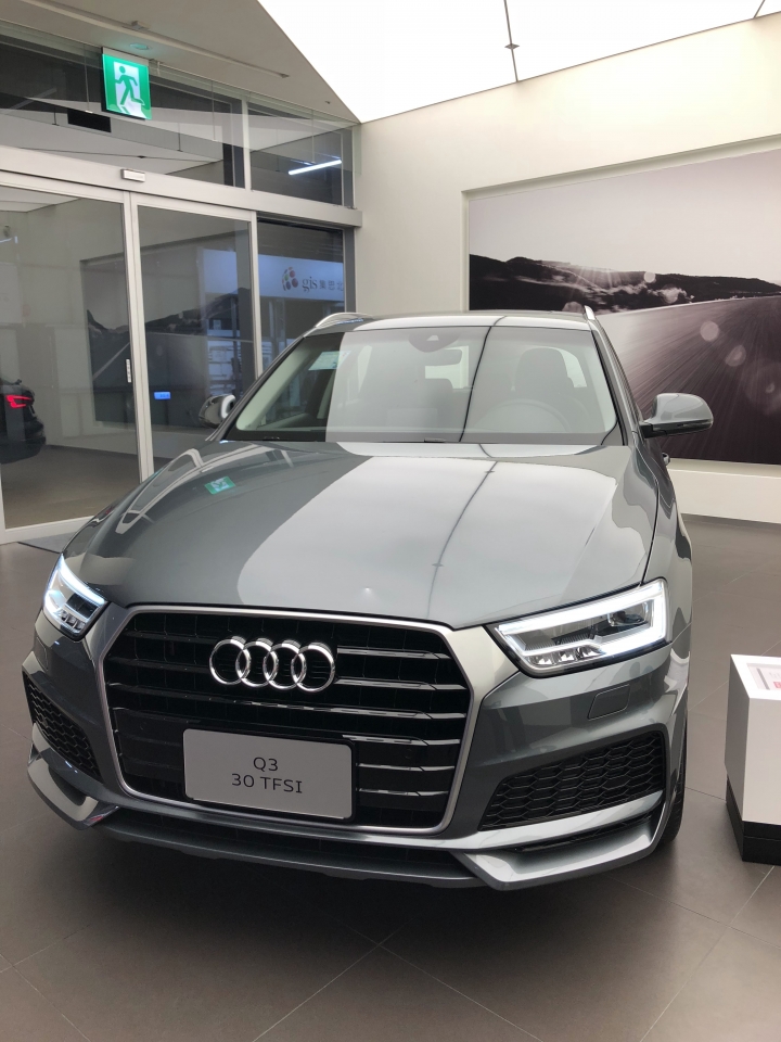 Q3居然出特仕車……