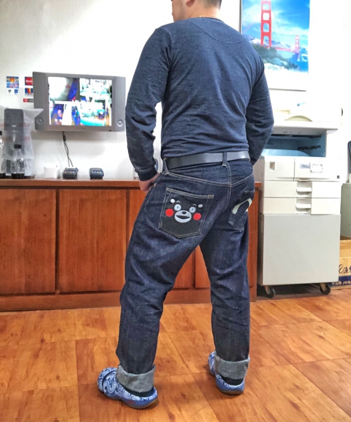 【EVISU 2000T】去了一趟大阪，把一隻動物帶回來養了