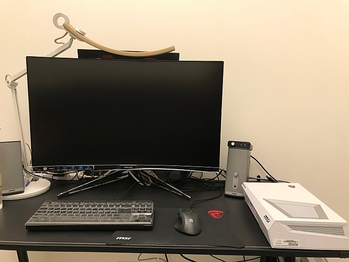 MSI Trident 3 海神戟x猛毒 Crossover 實戰開箱