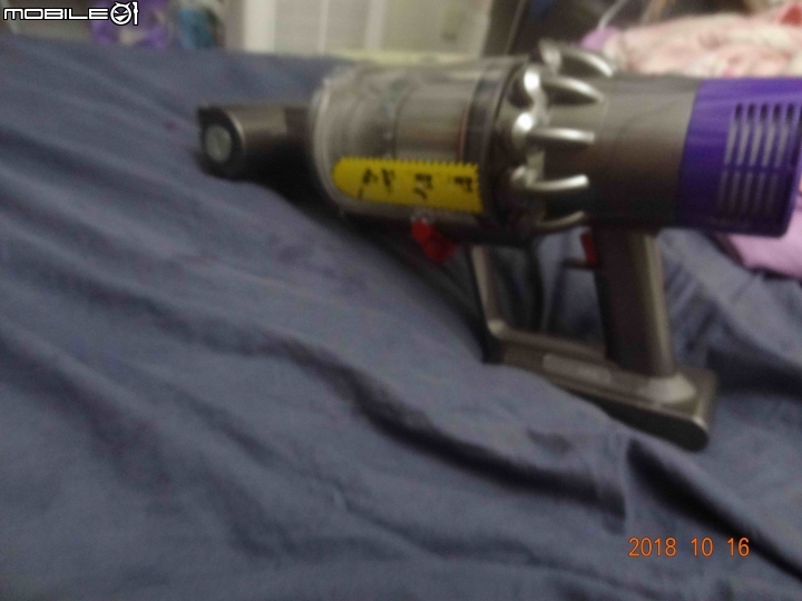 啵音光速淨化家裡髒汙..dyson陪你寵愛毛孩! 試用《Dyson Cyclone V10™》吸塵器