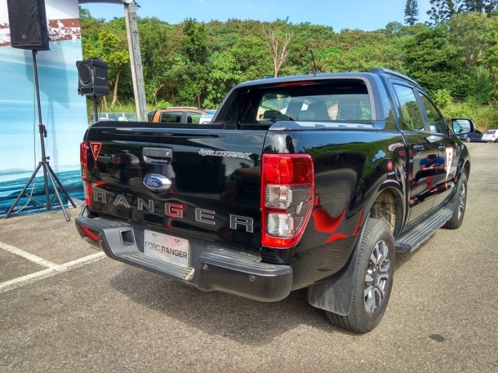 NEW FORD RANGER 驚奇試駕之旅