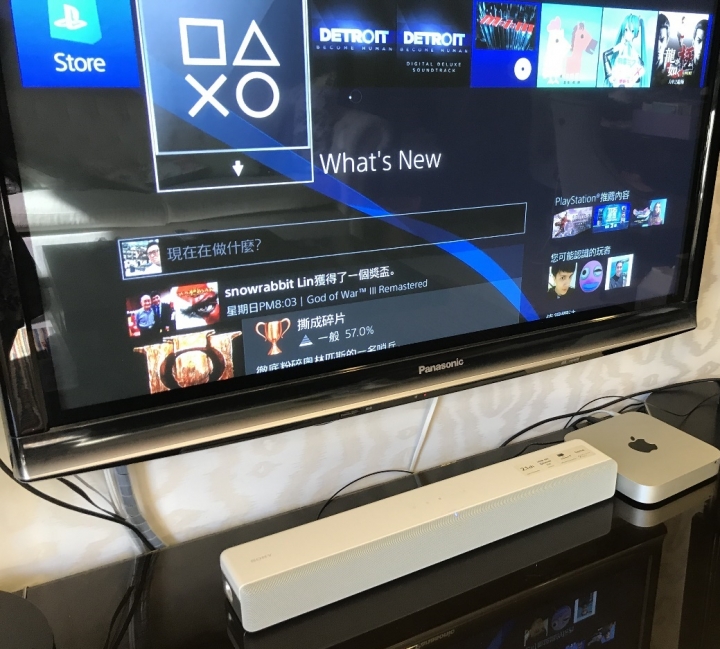 [開箱] Sony HT-S200F 小體積也是可以很震撼