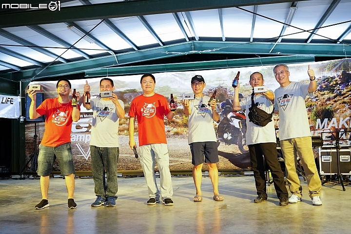 BMW GS車主單騎浪漫旅全記錄！專屬GS騎士的營火晚會與露營體驗