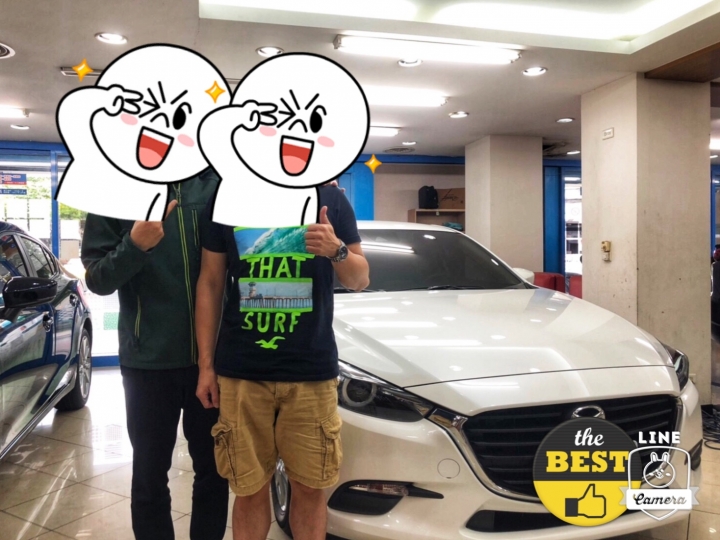 人生第一部車Mazda3 19年式尊進版4門開箱