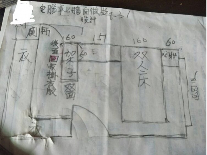 房間隔局位置