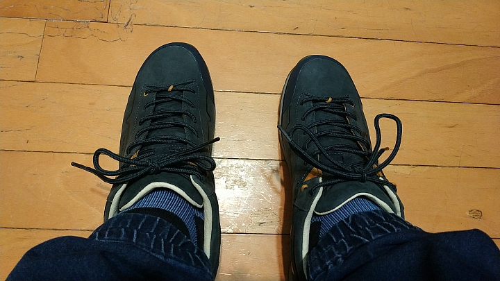 [開箱]GARMONT 男款Gore-Tex低筒鞋Miguasha Low Nubuck GTX