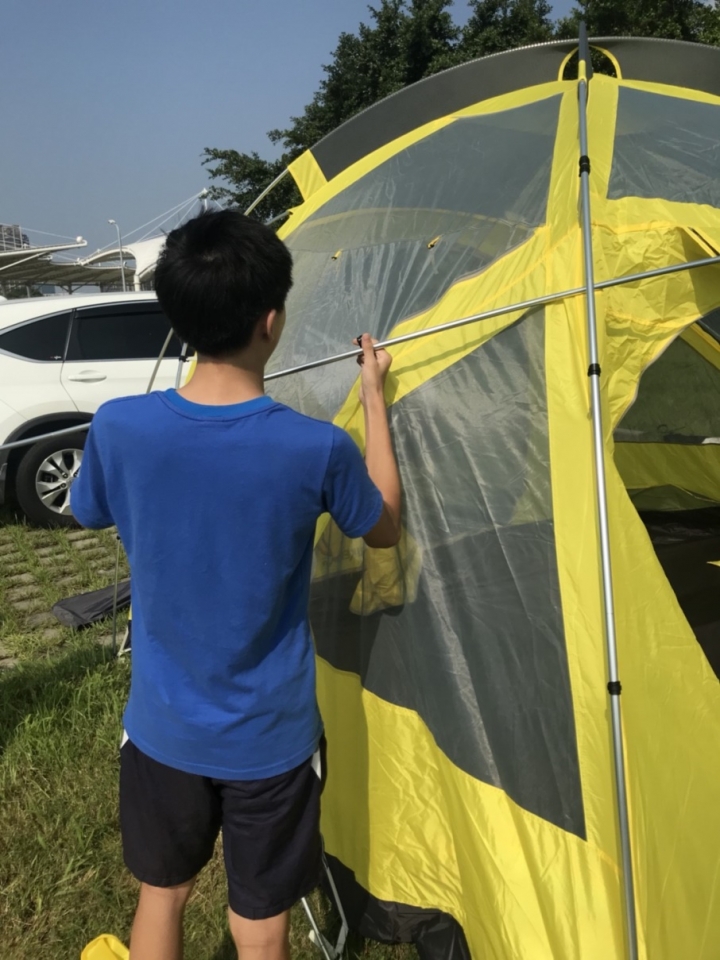 憂鬱症別怕，媽帶你們走出戶外露營！