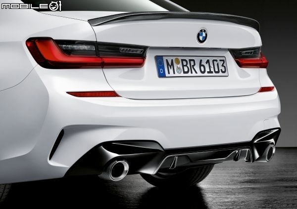 【海外新訊】BMW M GmbH火速推出G20 3 Series專用M Performance套件，大幅提升性能氛圍！