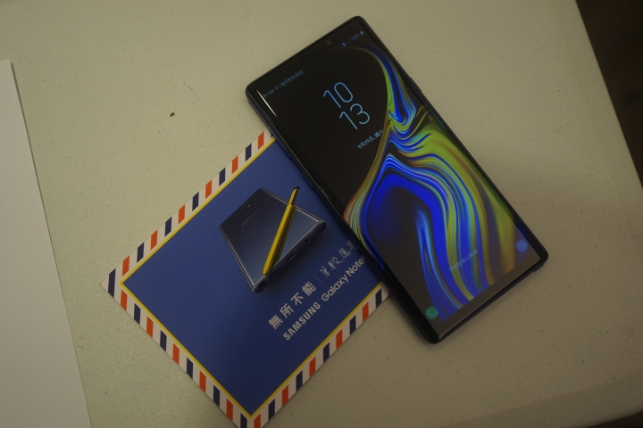 【旗艦神機】無所不能！，搶先體驗Galaxy Note9神進化心得