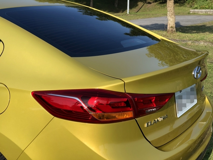 Elantra Sport 極速版-阿金開箱文