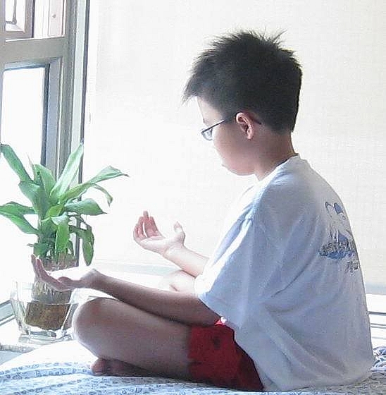 心靈健康與養身生活 中脈打坐推廣-(34)這個孩子真了得
