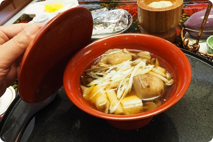 ▋日本山形仙台 ▋難忘的味蕾與氛圍,少見的日式精緻料理體驗:仙台三太郎天婦羅,山形玉貴山菜料理,山形丹野蒟蒻餐。