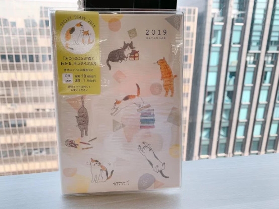 2019貓奴必用「貓咪手帳」推薦！