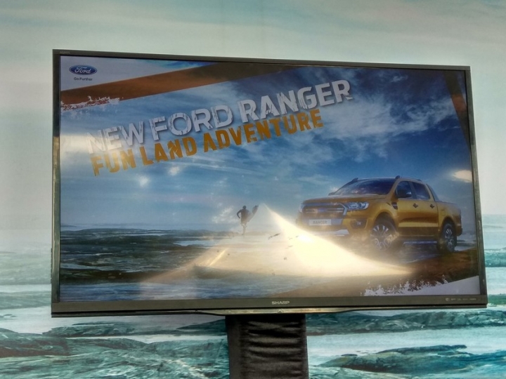 NEW FORD RANGER 驚奇試駕之旅