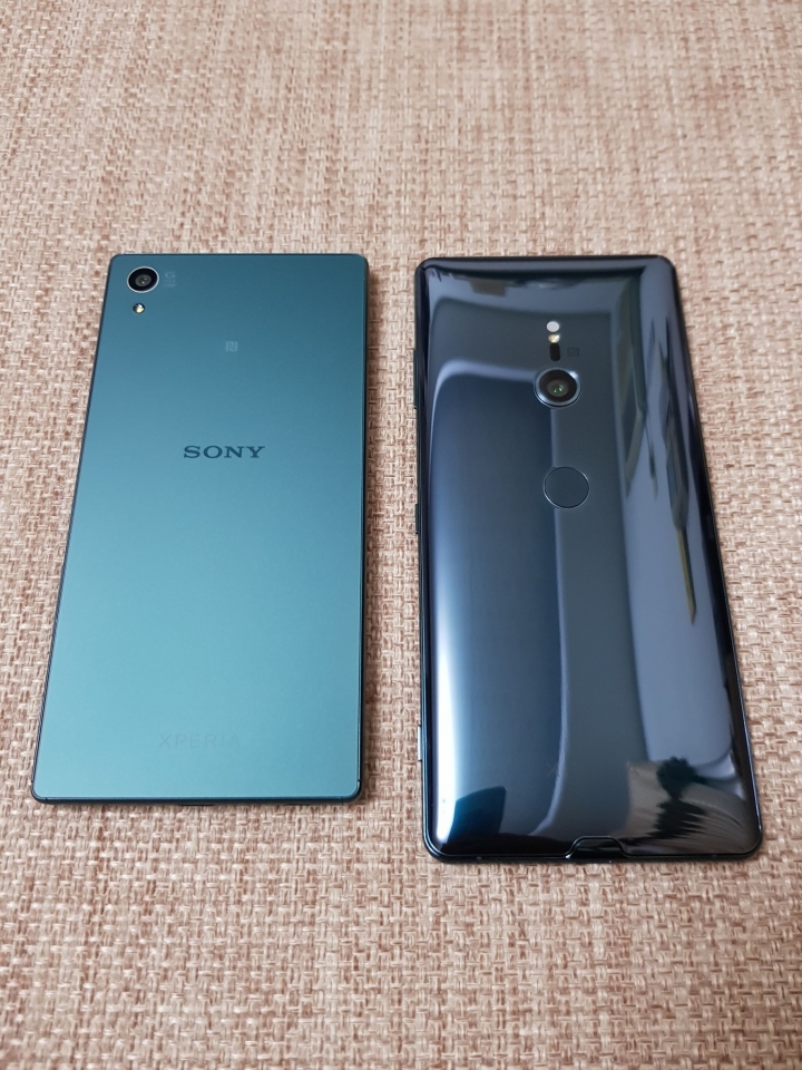 SONY XZ3 綠 微開箱