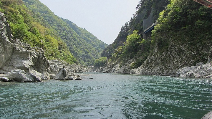 【德島縣】秘境中的遊船體驗 吉野川大步危峽